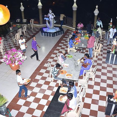 Hotel Chithra Kânyâkumârî Extérieur photo