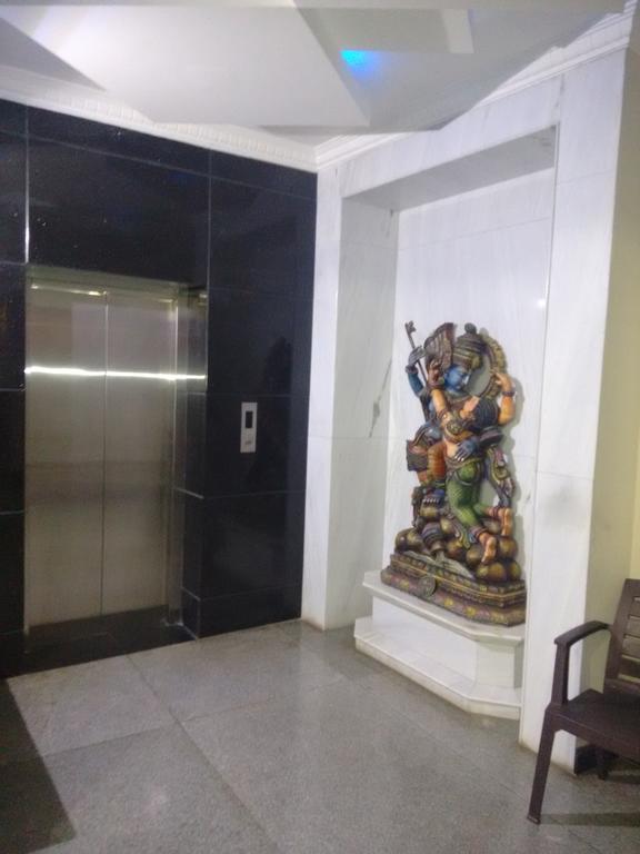 Hotel Chithra Kânyâkumârî Extérieur photo