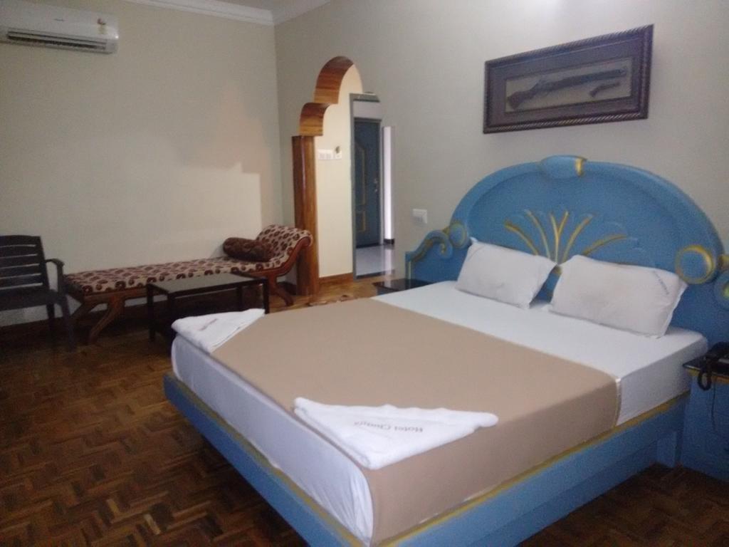 Hotel Chithra Kânyâkumârî Chambre photo