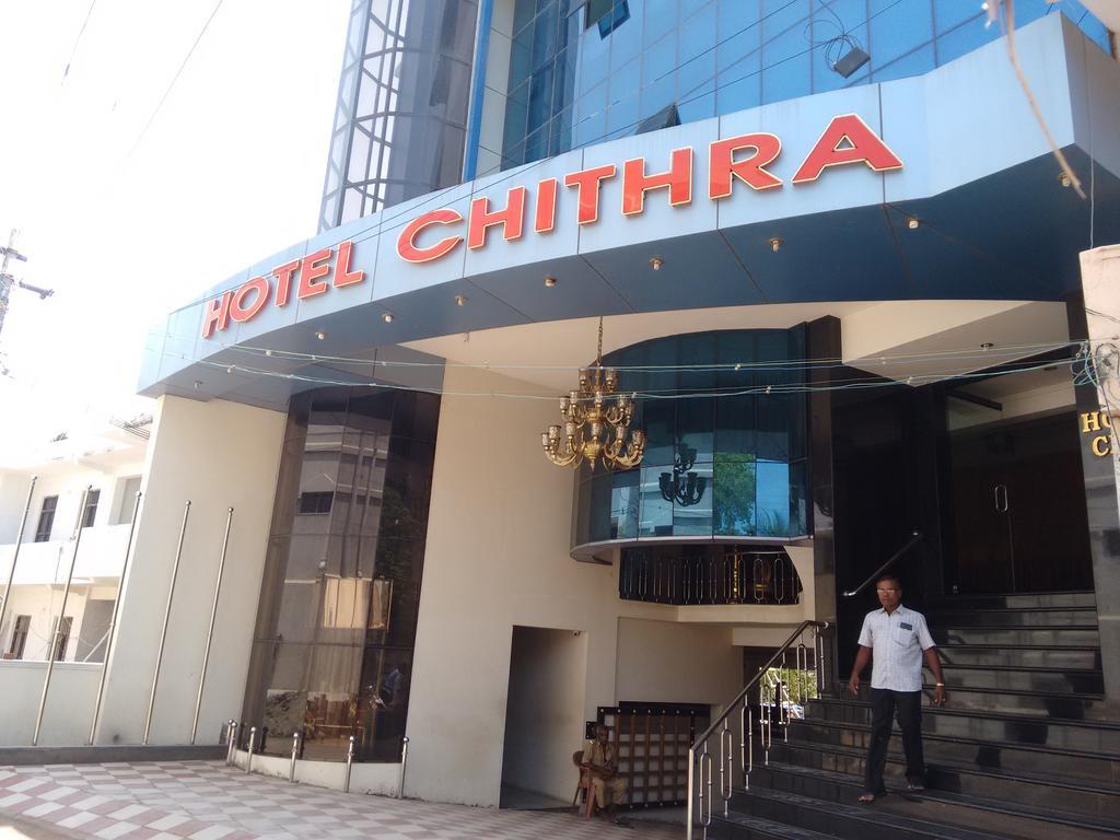 Hotel Chithra Kânyâkumârî Extérieur photo