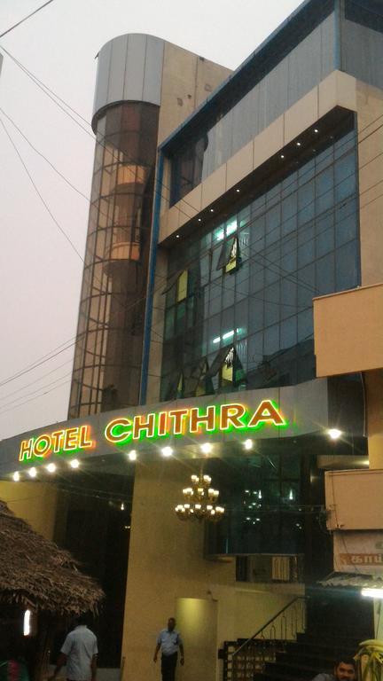 Hotel Chithra Kânyâkumârî Extérieur photo