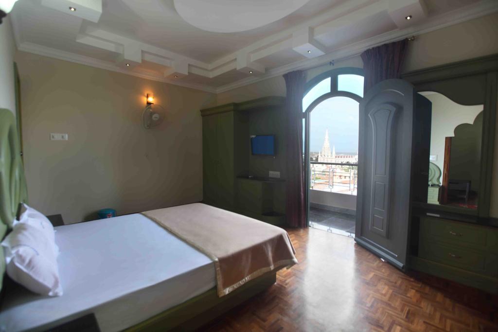 Hotel Chithra Kânyâkumârî Extérieur photo