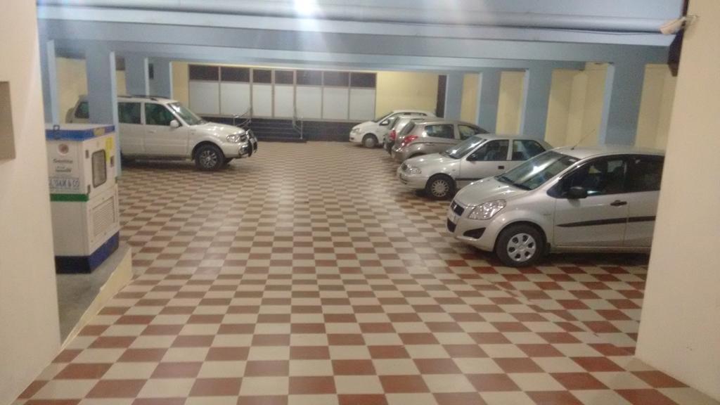 Hotel Chithra Kânyâkumârî Extérieur photo