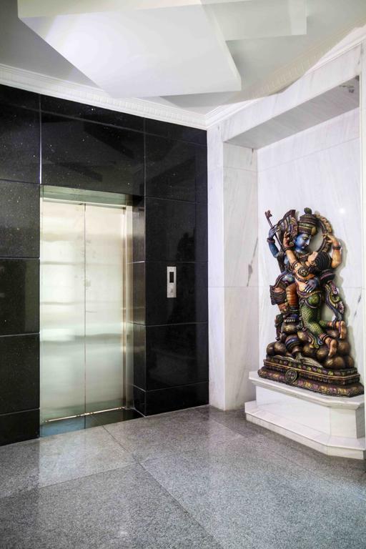 Hotel Chithra Kânyâkumârî Extérieur photo