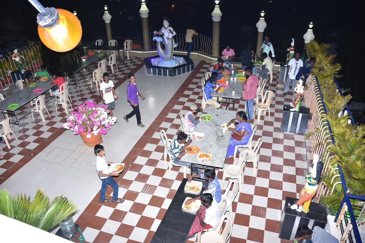 Hotel Chithra Kânyâkumârî Extérieur photo